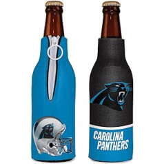 Carolina Panthers NFL futbola pudeļu dzesētājs