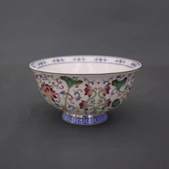 Servēšanas trauki, graudaugu bļodas, keramikas bļoda* Antīka pils stila porcelāna rīsu bļoda Putras bļoda zupas bļoda 16 cm 6,3 collu lotosa bļoda mājsaimniecības dekoru kolekcija Porzella