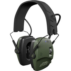 ISOtunes Defy Slim Bluetooth austiņas no Sport, OD Green