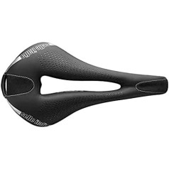 Selle Italia — Saddle Max Flite Gel Superflow, Rail TI 316 caurules diametrs 7, Saddle Road Gran Turismo Fibre-Tek, Comfort Gel, Amortizators