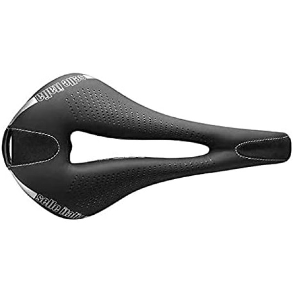 Selle Italia — Saddle Max Flite Gel Superflow, Rail TI 316 caurules diametrs 7, Saddle Road Gran Turismo Fibre-Tek, Comfort Gel, Amortizators