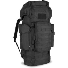 BW Combat Backpack Gen. II Molle, 65 litri, Vācijas armijas mugursomas modelis