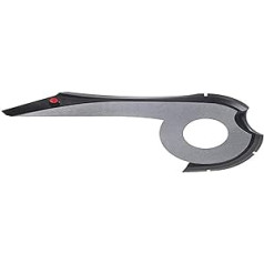 Bosch Unisex Adult Hebie Chainguard ķēdes aizsargs, melns, 20