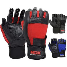 MRX svara celšanas cimdi Training Kultūrisms Gloves Fitnesa treniņš