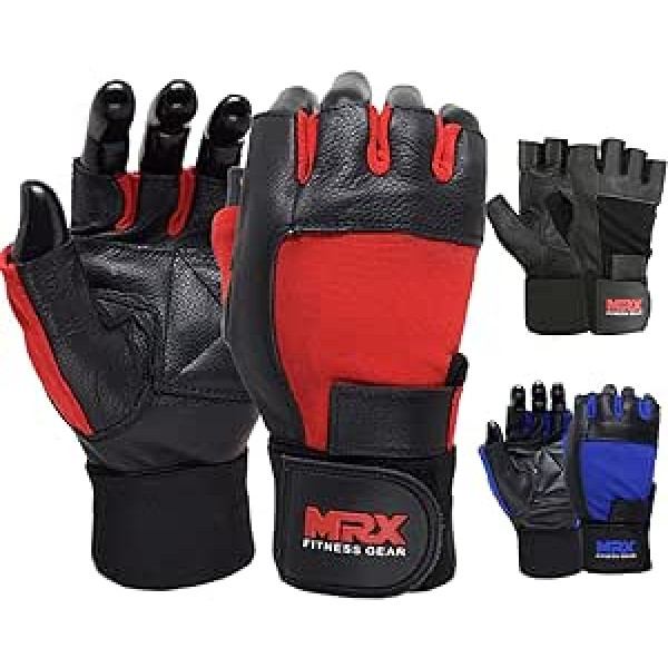 MRX svara celšanas cimdi Training Kultūrisms Gloves Fitnesa treniņš