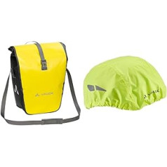 VAUDE Aqua Back Single Bicycle Bag, 1 Rear Pannier (24L) Ūdensizturīgs, Ražots Vācijā