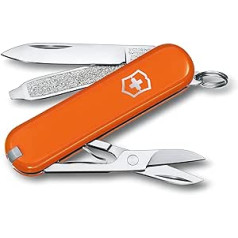 Victorinox kabatas nazis Classic SD (7 funkcijas, asmens, šķēres, nagu vīle), mazs