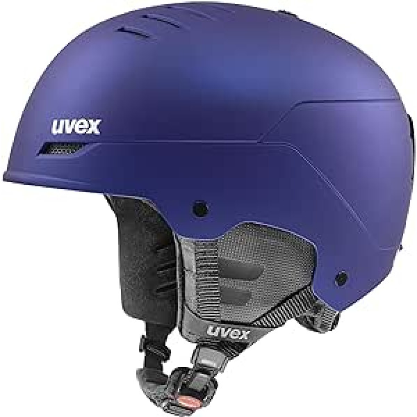 uvex S566306 Unisex pieaugušo slēpošanas ķivere Matte Purple Bash 58-62 cm