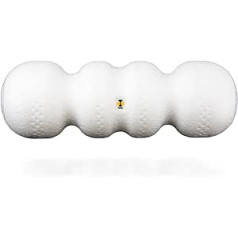 Rollga Foam Roller - Soft: Self Massage & Trigger Point Release Muscle Roller, Foam Version with Low Density