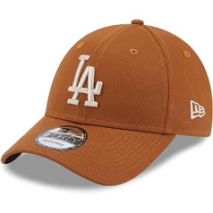 New Era Los Angeles Dodgers MLB League Essential Brown 9Forty regulējams vāciņš