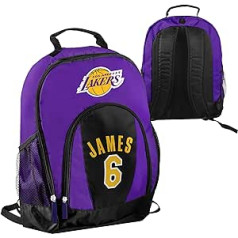 FOCUS – Losandželosas Lakers Primetime Rucksack – Lebrons Džeimss #23