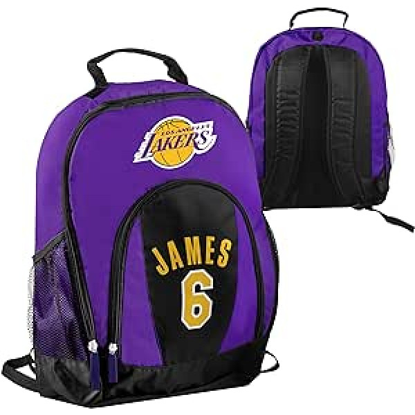 FOCUS – Losandželosas Lakers Primetime Rucksack – Lebrons Džeimss #23