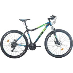 Bike Sport Live Active Bikesport Sportisks vīriešu un zēnu 26 collu/66 cm velosipēds, kalnu velosipēds, Shimano 21 ātrums