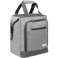 anndora Cool Bag Light Grey 26 Litres