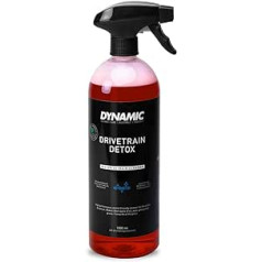 Dynamic Organic Chain Cleaner 1000 ml - Bio Drivetrain Detox - Velosipēdu tīrīšanas līdzeklis - Augstas kvalitātes velosipēdu kopšana - Bioloģiski noārdāms ķēžu tīrīšanas līdzeklis