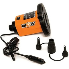 Wow World of Water Sports 13-4020 12 voltu līdzstrāva augstas izejas gaisa sūknis 3 universālie adapteri