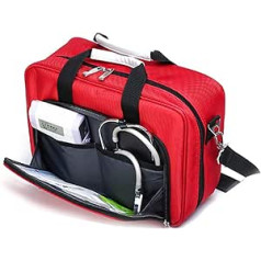 Joyfitness Portable Waterproof First Aid Kit Made of Oxford Fabric, Compact and Lightweight First Aid Bag with High Capacity and Labelled Compartments, Emergency Rescue Kit for Outdoor Use