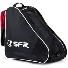 Sfr Skates Large Ice & Skate Bag II soma skrituļslidām, jauniešiem, unisex, daudzkrāsains (melns/sarkans), viens izmērs