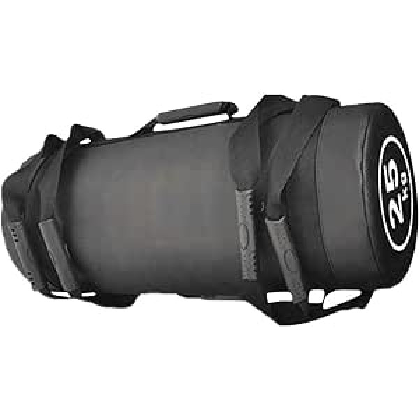 heresell 5-30 kg Power Bag Fitness Sandbag svara soma ar rokturi, ādas virsmas treniņu smilšu maiss Smagie smilšu maisi funkcionālajiem treniņiem Spēka treniņi Svara celšana, bez smiltīm