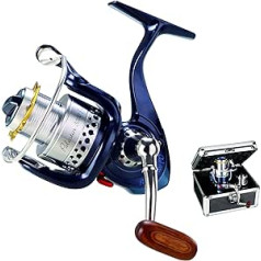 Pala Star FD 4000 Sharkfin Reel ar alumīnija spoli