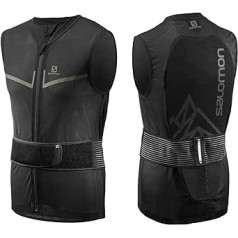 Salomon Unisex Flexcell Light Vest Slēpošanas ķermeņa aizsardzība