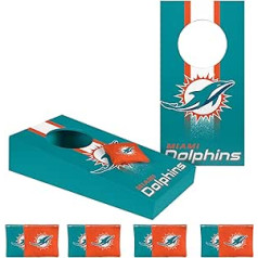 FOCO Unisex NFL komandas logotipa spēle uz galda Cornhole