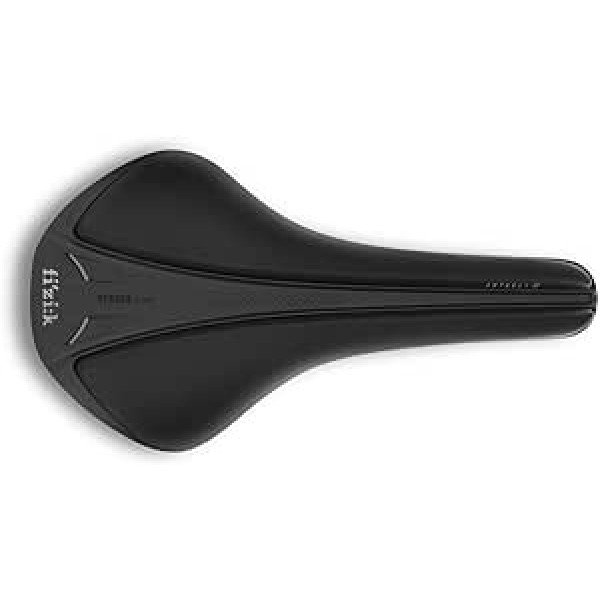 Fizik Saddle 70 a5sosa13041 Antares R3 Versus Evo Performance Bike Segli (Izgatavots hameleonam), melns