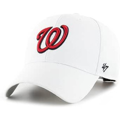 '47 MLB beisbola cepure Washington Nationals vērtīgākā spēlētāja beisbola cepure, balta