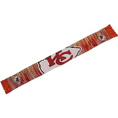 FOCO Kansas City Chiefs Polyknit liela logotipa šalle