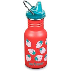 Klean Kanteen Unisex — Babys Klean Kanteen-1008857 pudele, koraļļu zemenes, viens izmērs