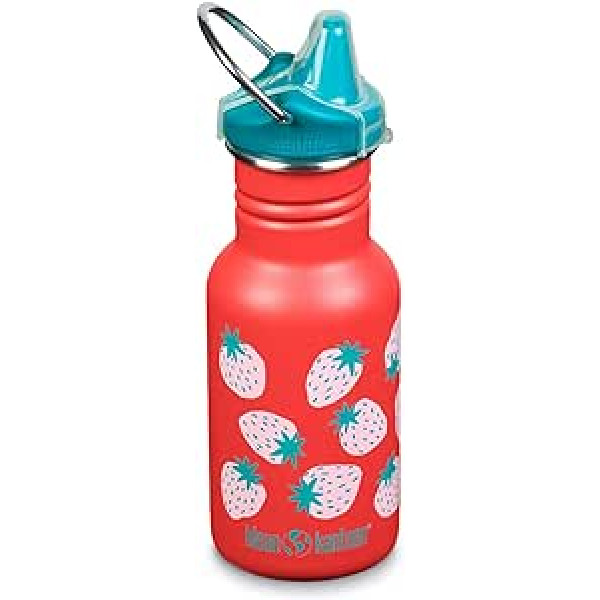 Klean Kanteen Unisex — Babys Klean Kanteen-1008857 pudele, koraļļu zemenes, viens izmērs