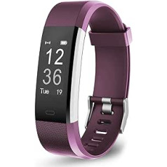 OCTANDRA Active (ID115Plus HR) pulsa (GT Band) un Active 2 (ID155) fitnesa izsekotāji