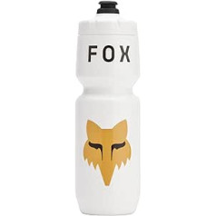 Fox Racing Purist Water Bottle, White, 740 ml