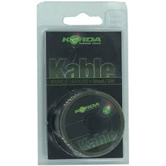 Korda Kable Leadcore 25m Spools: Gravel