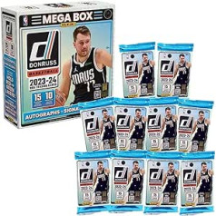 23-24 Panini NBA Donruss Mega Box