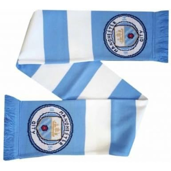 Oficiālā Manchester City Crest bāra šalle