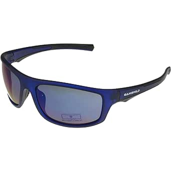 Gamswild WS2238 saulesbrilles sporta brilles slēpošanas brilles riteņbraukšanas brilles sievietēm vīriešiem unisex zils oranžs melns sarkans melns zaļš