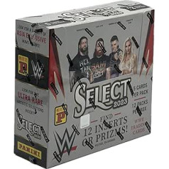 2023 Panini Select WWE Wrestling Asia Tmall Box