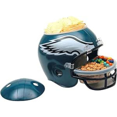 Wincraft plastmasas NFL uzkodu ķivere, 24 unces, Philadelphia Eagles