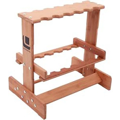 Ultimate Compact Wooden Rod Rack | Rod Stand