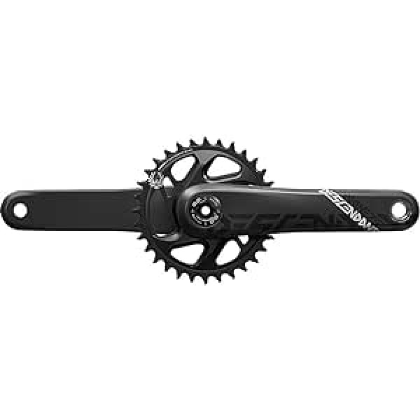 Truvativ Descendant Carbon Eagle Dub 12 Black 2018 MTB Chainset 32 Zobu DM