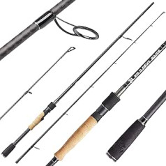 Wild Devil Baits Devil Stick Spinning Rod Jig Rod Carbon Predator Fish Rod