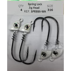 Mustad Spring Lock Jig Head