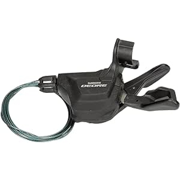 SHIMANO Deore SLM6000 Shifter melns viens izmērs