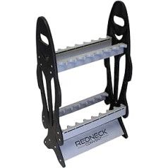 Redneck Convent Fishing Rod Vertical Floor Display Rack 32