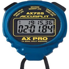 ACCUSPLIT AX725 Dual Line 16 Memory Pro Stopwatch