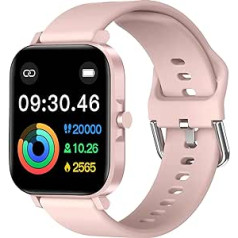 ANCwear Smart Watch for Men and Women, 1.8 Inch Full Touch Screen