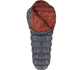 Klymit KSB Double Filled Sleeping Bag Ideal for Camping and Backpacking Comfort Rating (-17.8°C to 1.7°C)
