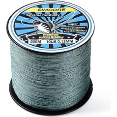 SIMOORE Fishing Line 500-1000M