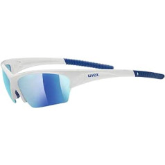 Uvex Unisex Sunsation sporta saulesbrilles (1 iepakojumā)